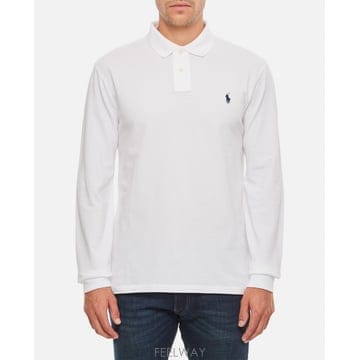26 F/W 폴로 랄프로렌 폴로 롱 슬리브 710681126001WH B0032032843