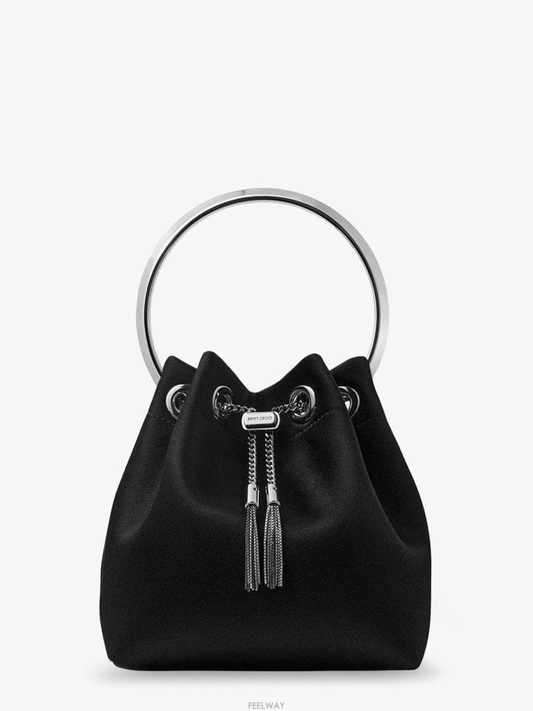 Jimmy Choo ������ �� �� ��ƾ ��Ŷ �� BONBONFUQBLACKSILVER B0652129849������ �� �� ��ƾ ��Ŷ �� BONBONFUQBLACKSILVER B065212