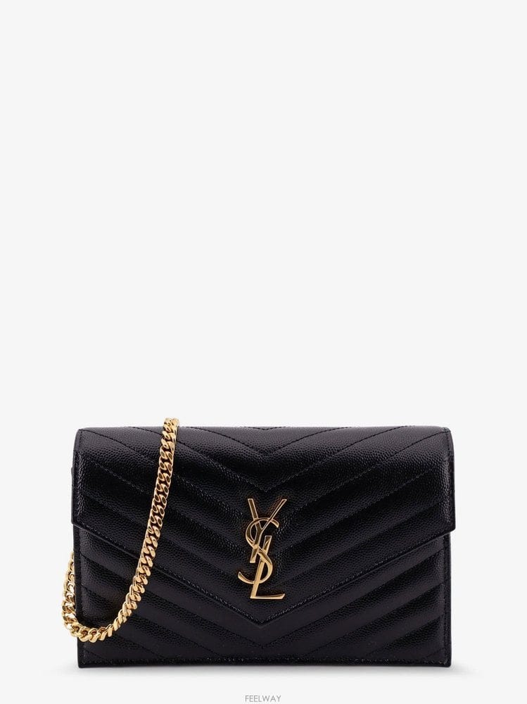 Saint Laurent ���ζ� CASSANDRE ������ Ŭ��ġ ũ�ν��ٵ� �� WITH ü�� B0652129863���ζ� CASSANDRE ������ Ŭ��ġ ũ�ν��ٵ� �� WITH ü��