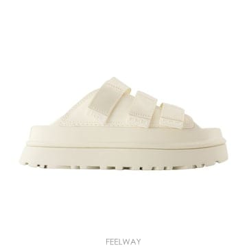 25 S/S 어그 뮬 W GOLDENGLOW 어그 신세틱 화이트 11 B0731635381