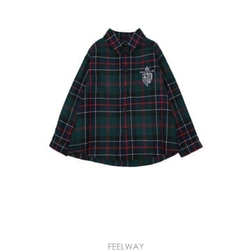 펜디 BARRACUTA 그린 타탄 (KIDS 상품) JMA329AU B0441815951