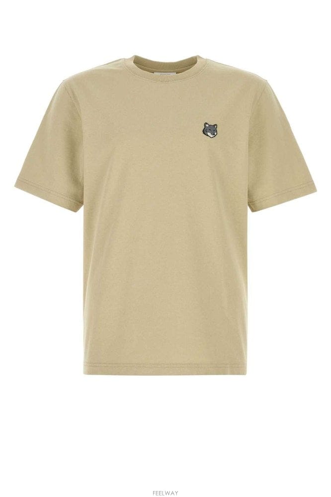 Maison Kitsune ���� Ű���� ���� ��� ����Ʈ TEESHIRT PM00108KJ70 B0441940453���� Ű���� ���� ��� ����Ʈ TEESHIRT PM00108KJ70 B044