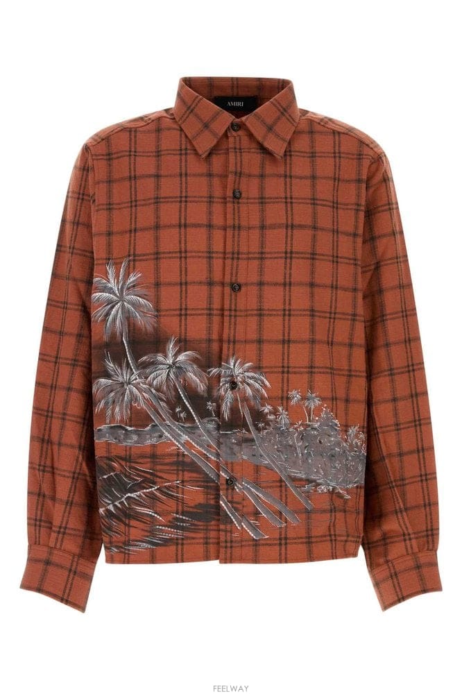 Amiri �ƹ̸� PALMS �ö��� AMTOSH1197 RED B0442265350�ƹ̸� PALMS �ö��� AMTOSH1197 RED B0442265350