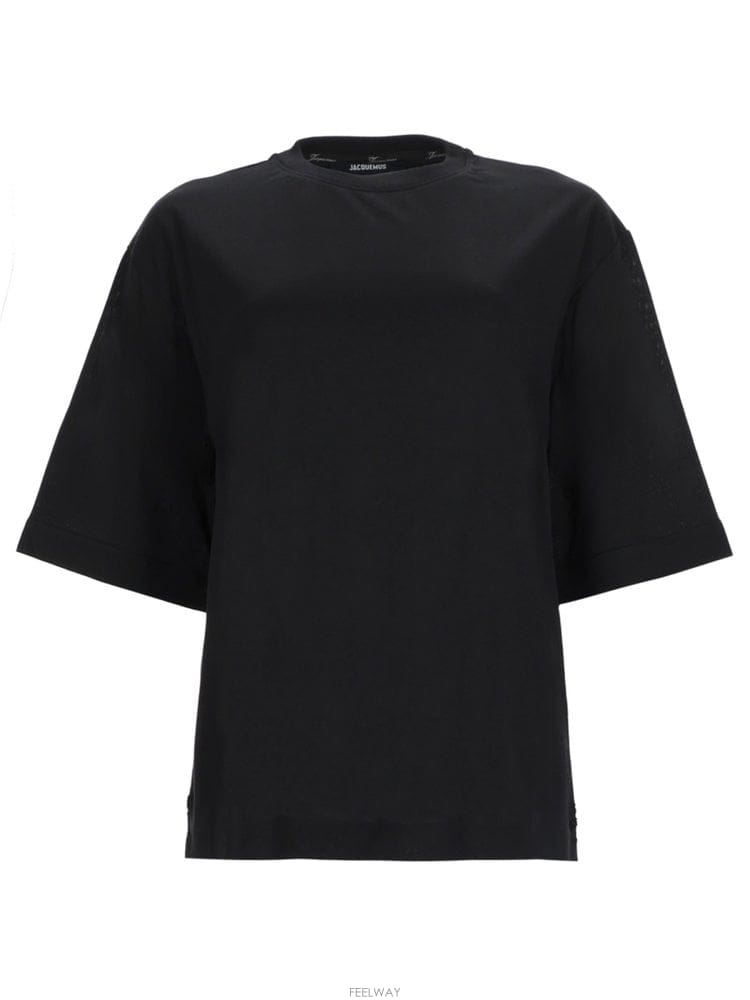 Jacquemus 26 S/S ��ũ���� Ƽ���� VENTADOU TSW00588AJ0_0 B004198938026 S/S ��ũ���� Ƽ���� VENTADOU TSW00588AJ0_0 B0041989