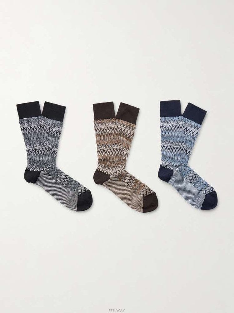 Missoni �̽�� 3�� ũ�ν� ��ư������ �縻 TRIPKCAUA609 0001 B0082122656�̽�� 3�� ũ�ν� ��ư������ �縻 TRIPKCAUA609 0001 B0