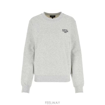 A.P.C 아페쎄 스웨트 스탠다드 루 마담 GOTS COHBVM27 B0441177443