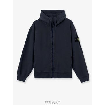 26 F/W 스톤 아일랜드 오버사이즈 BIOLOGIC 코튼 맨투맨 W B0652129874