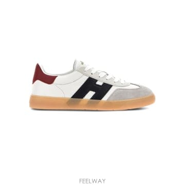 호간 레더 스니커즈
