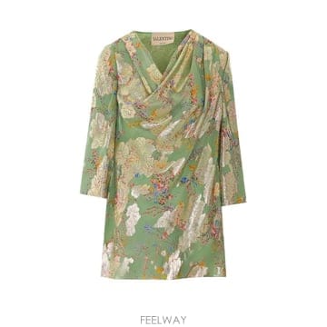 26 S/S 발렌티노 APRES LHIVER RAMAGE 프린트 탑  B0012011039