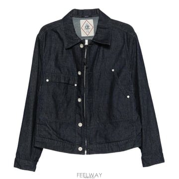 26SS 씨피컴퍼니 남성 지퍼 데님 자켓 20CMOW161A 110295W D08
