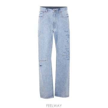 26 S/S MM6 메종 마르지엘라 디스트레스 진 SH0LA0033/ B0011956409