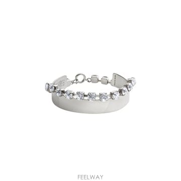 MM6 메종 마르지엘라 라인스톤 팔찌 SM6UY0105P885795 B0191975090