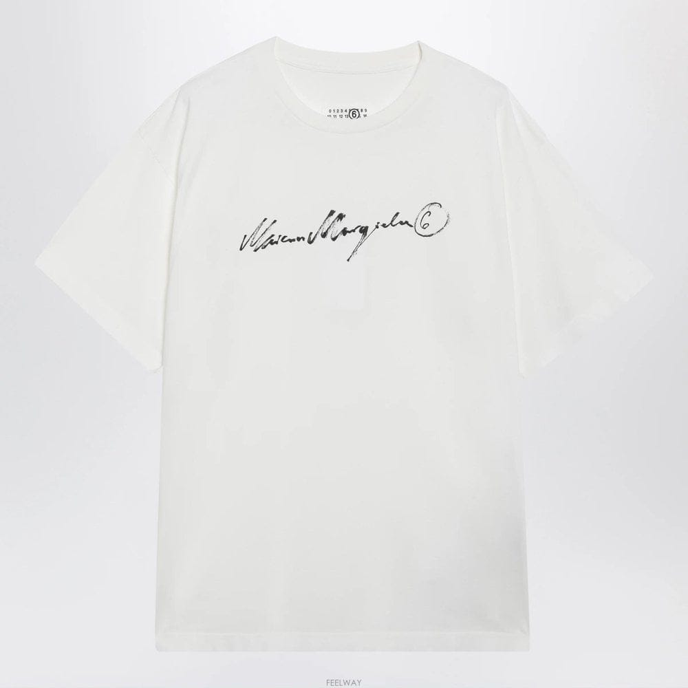 Maison Margiela 26 F/W MM6 ���� ���������� ȭ��Ʈ Ƽ���� WITH �ΰ� ���� B005206789926 F/W MM6 ���� ���������� ȭ��Ʈ Ƽ���� WITH �ΰ� ��