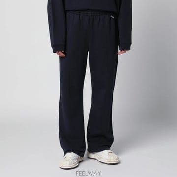 26 F/W 리프레젠트 미드나잇 블루 코튼 조깅 트라우저 INM467 B0052067818