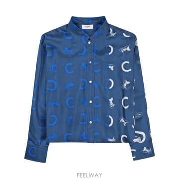 26 S/S 셀린느 와이셔츠 CORTA 인 트윌 DI SETA RC0 B0042181961
