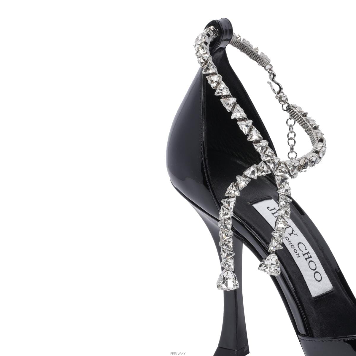 Jimmy Choo 26 S/S ������ ��Ƽ�� ������ STEVIE 100/PATBLACK B001188760026 S/S ������ ��Ƽ�� ������ STEVIE 100/PATBLACK B00118