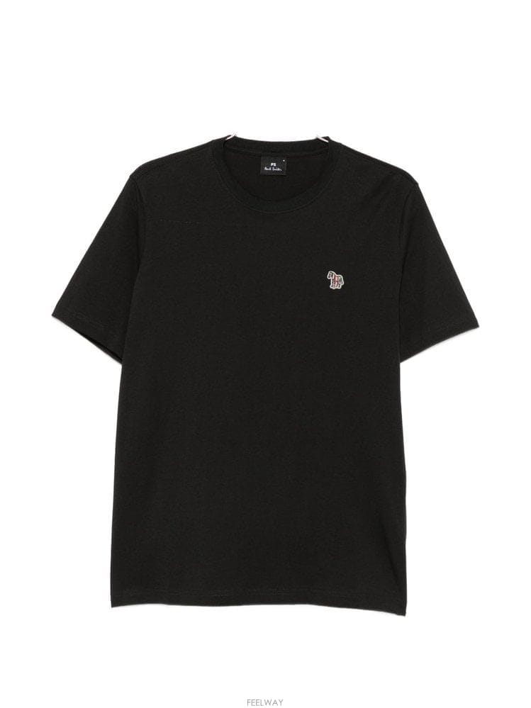 Paul Smith �� ���̽� ����� �ΰ� ��ư Ƽ���� M2R011RWZEBRA79 B0712191998�� ���̽� ����� �ΰ� ��ư Ƽ���� M2R011RWZEBRA79 B071