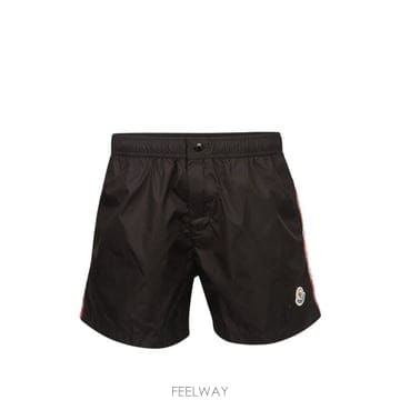 몽클레어 로고 SWIMSHORTS L20912C00004533269 B0712180983