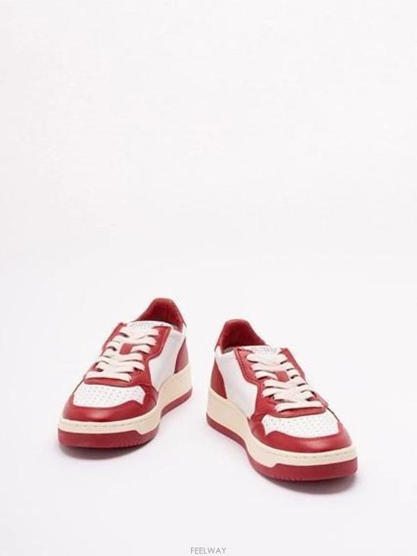 AUTRY ��Ʈ�� MEDALIST �ο� ����Ŀ�� AULWWB02 WHT/RED B0171881375��Ʈ�� MEDALIST �ο� ����Ŀ�� AULWWB02 WHT/RED B017188