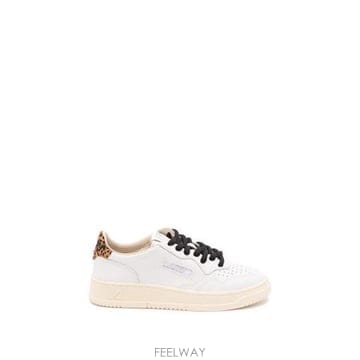 오트리 MEDALIST 로우 스니커즈 AULWOC01 WHT/LEO B0171891373