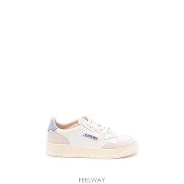 오트리 MEDALIST 로우 스니커즈 AULWLS12 WHT/FOR B0171891379