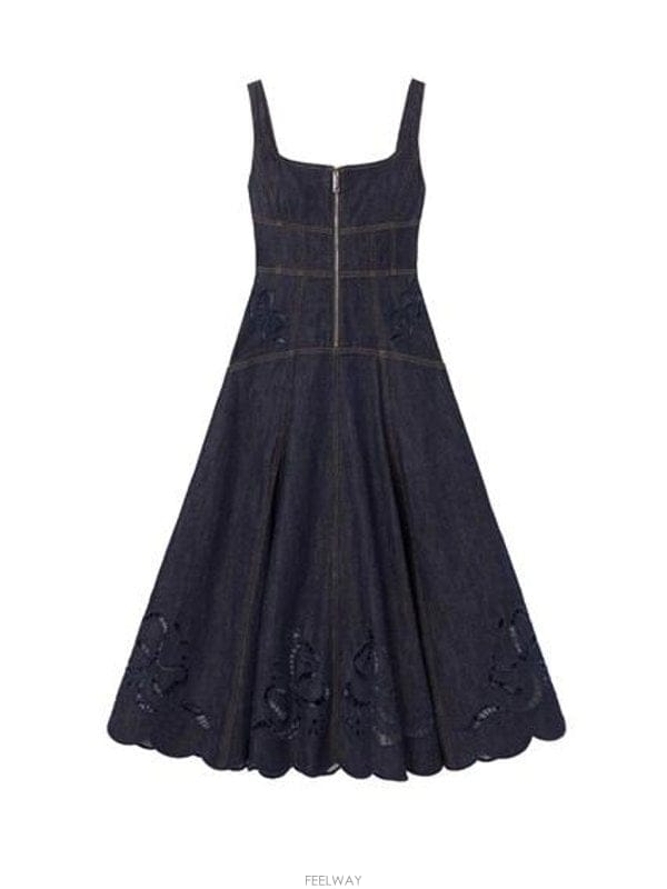Self Portrait ���� ��Ʈ����Ʈ �̵� �巹�� PF26805MBL BLUE B0172032767���� ��Ʈ����Ʈ �̵� �巹�� PF26805MBL BLUE B017203276