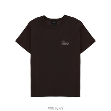 26 S/S A.P.C 아페쎄 티셔츠 NICLAS COHMW-H265 B0041964953