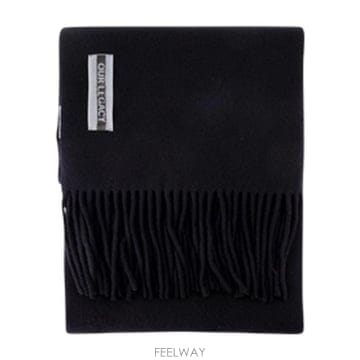 25 F/W 아워 레가시 ESTATE 스카프 OUR 레가시 울 블랙  B0731798575