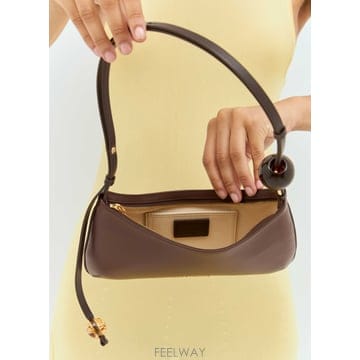 24 S/S 자크뮈스 르 BISOU PERLE 숄더 백 23EBAW0 B0110828715