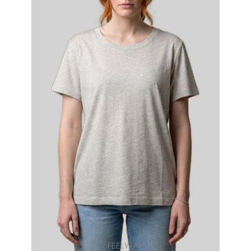 26 F/W 더 로우 라이트 그레이 멜랑주 DERA 티셔츠 R0006 B0022265406