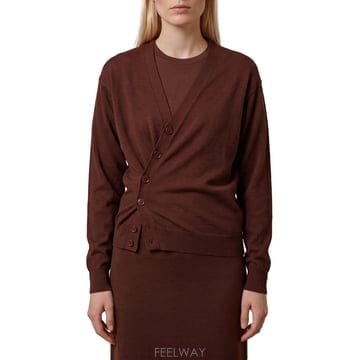 26 F/W 르메르 ACAJOU 릴렉스 트위스트 가디건 PO0052L B0022265409