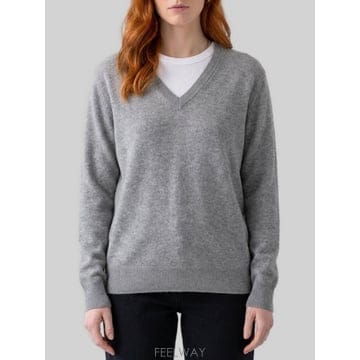 26 F/W 더 로우 토프 그레이 PHORA 스웨터 R000627Y1 B0022265410
