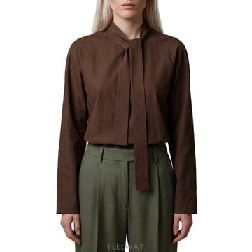 26 F/W 르메르 TRUFFLE 애스콧 블라우스 SH1218LF15 B0022265418