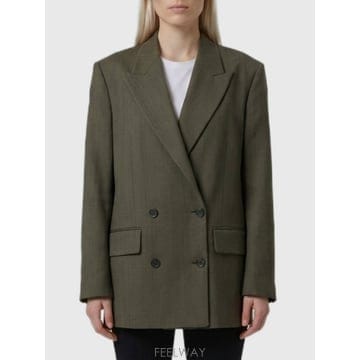 26 F/W 골든구스 더블브레스티드 JOURNEY 블레이저 GWP02 B0022265425