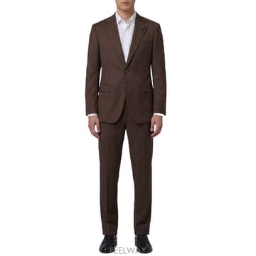 26 F/W 라르디니 브라운 FEELING 싱글브레스트 수트 AC59 B0022265426