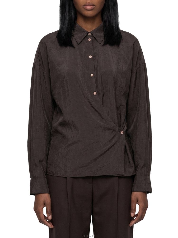 Lemaire 26 F/W ���޸� LICORICE ��Ʈ����Ʈ ī�� Ʈ����Ʈ ���� S B002226542926 F/W ���޸� LICORICE ��Ʈ����Ʈ ī�� Ʈ����Ʈ ���� S
