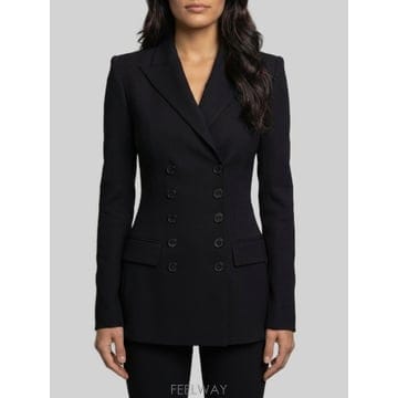 26 F/W 돌체 앤 가바나 더블브레스티드 울 자켓 F27HDTFUB B0022265431