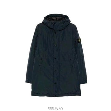 스톤 아일랜드 마이크로 트윌 롱 파카 L2S157100006S0A2 B0172265602