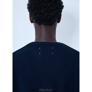 26 F/W 메종 마르지엘라 울 크루넥 스웨터 S50HL0070 M1 B0112264644