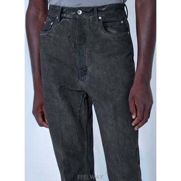26 F/W 릭오웬스 BOLAN 부츠컷 진 RR02F4335 DRK  B0112264652