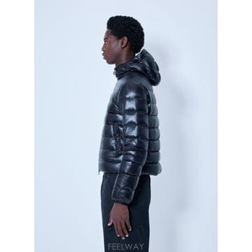 26 F/W 몽클레어 FORZO 후드 패커블 쇼츠 다운 자켓 L209 B0112264656