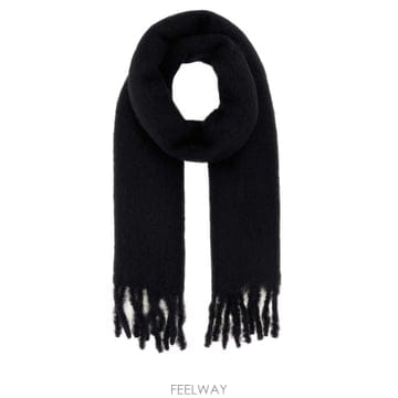 더 로우 CREANA 스카프 A001174P171 BLK B0442259655