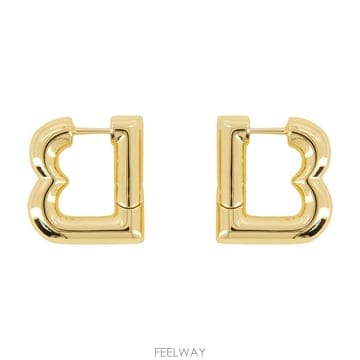 26 F/W 발렌시아가 EISA XS B 귀걸이 발렌시아가 메탈 골드 B0732237932