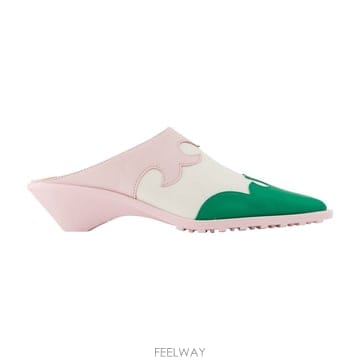 26 F/W 캠퍼 고비 뮬 CAMPER 레더 핑크 K201957-00 B0732254301