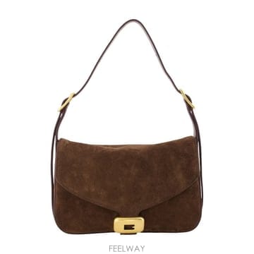 26 F/W 발렌시아가 CLICCA M 숄더 백 발렌시아가 스웨이드  B0732254308