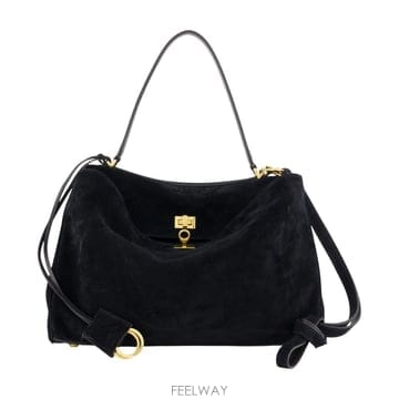 26 F/W 발렌시아가 로데오 탑 핸들 M 숄더 백 발렌시아가 레더  B0732254310