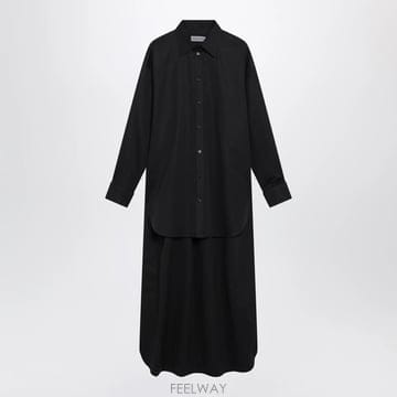 발렌시아가 셔츠 블랙