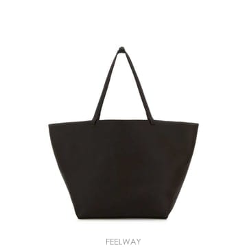 더로우 파크 토트백 XL 레더