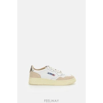 26 F/W 오트리 MEDALIST 로우 레더 스니커즈 AULWLS7 B0032247195