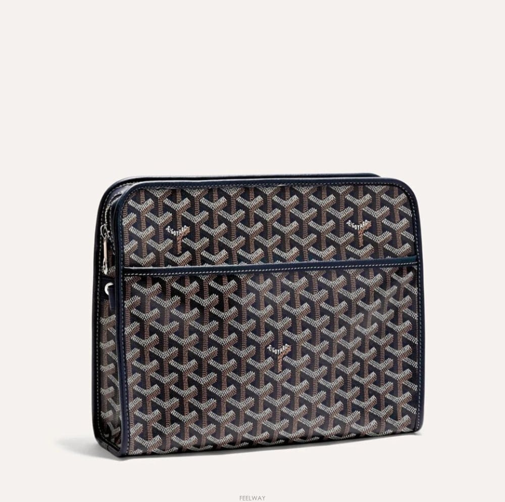 GOYARD [���Ϲ߼�] ���ߵ� ��潺 GM Ŭ��ġ�� ���̺� ABAJOUV-GM[���Ϲ߼�] ���ߵ� ��潺 GM Ŭ��ġ�� ���̺� ABAJOUV-GM